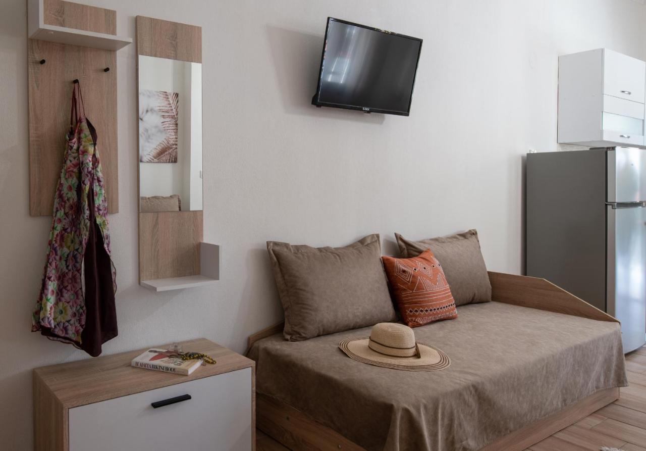 Stavroula'S Paradise House Aparthotel Sykia Chalkidikis Exterior foto