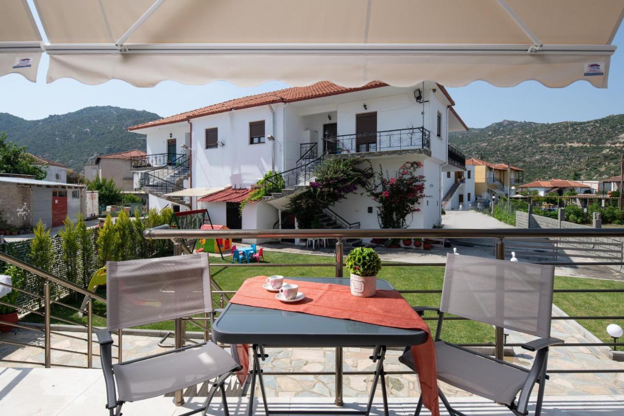 Stavroula'S Paradise House Aparthotel Sykia Chalkidikis Exterior foto