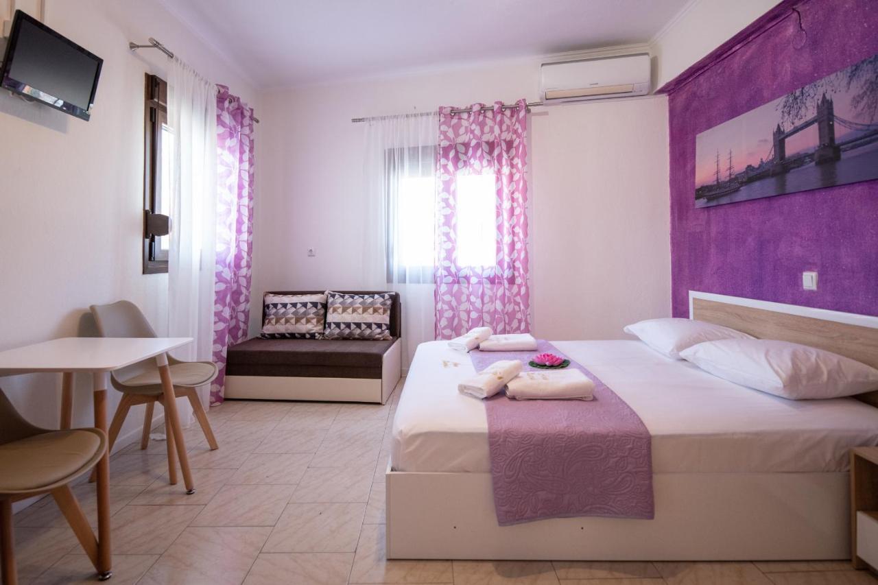 Stavroula'S Paradise House Aparthotel Sykia Chalkidikis Exterior foto