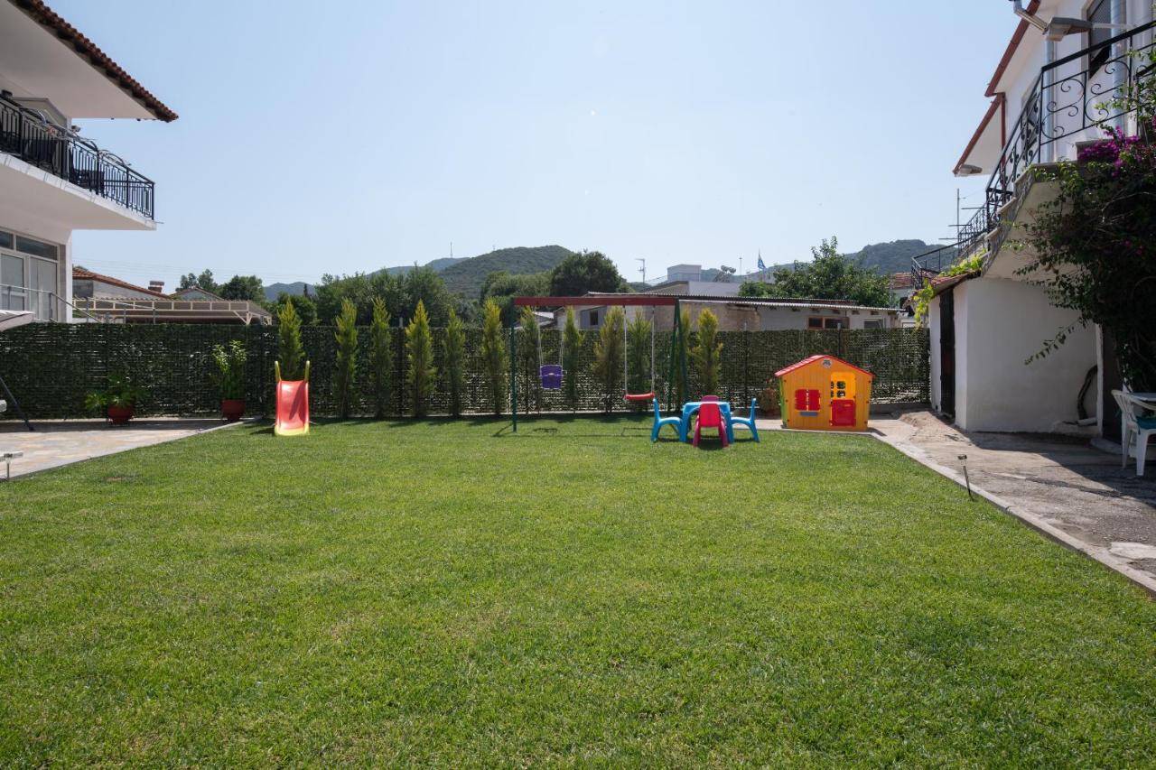 Stavroula'S Paradise House Aparthotel Sykia Chalkidikis Exterior foto