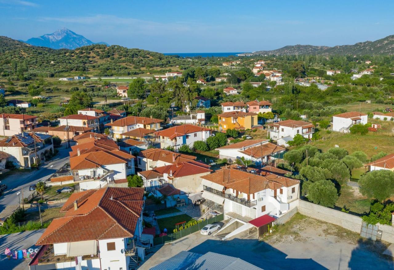 Stavroula'S Paradise House Aparthotel Sykia Chalkidikis Exterior foto
