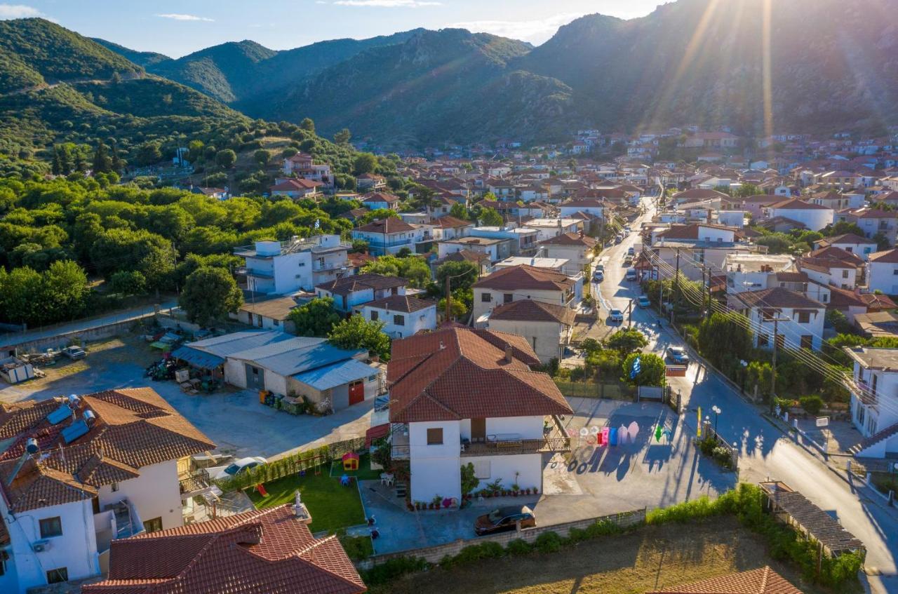 Stavroula'S Paradise House Aparthotel Sykia Chalkidikis Exterior foto