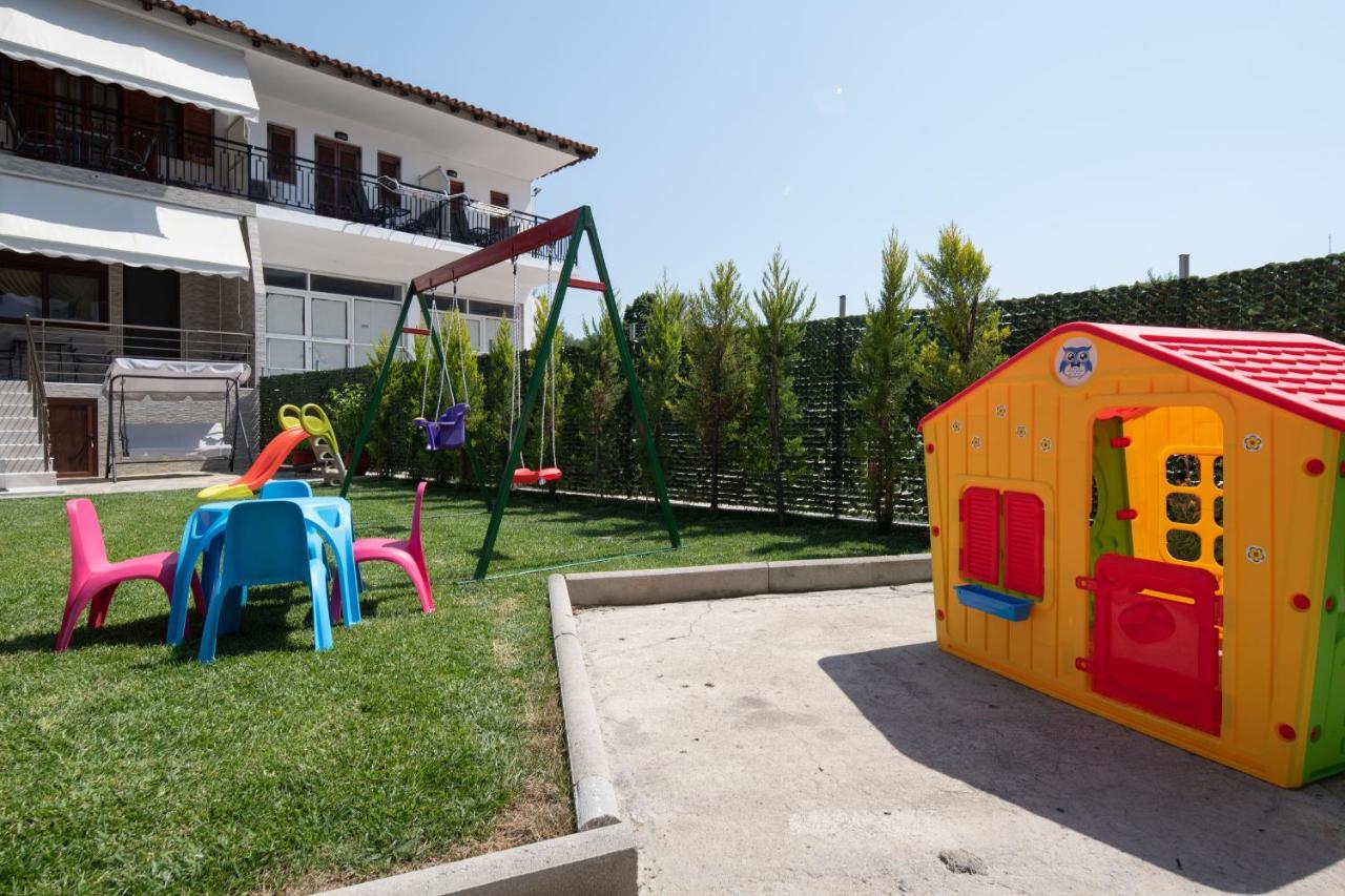 Stavroula'S Paradise House Aparthotel Sykia Chalkidikis Exterior foto