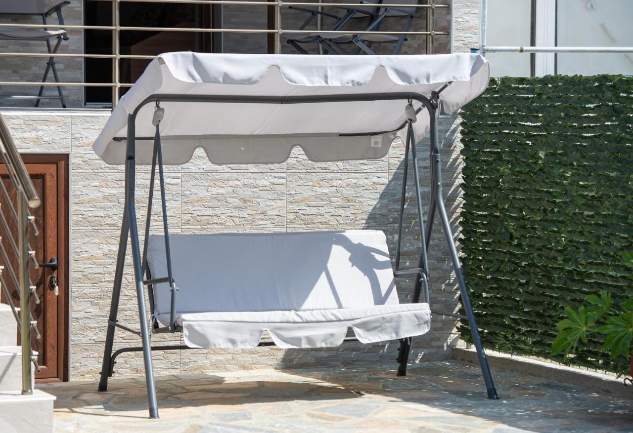 Stavroula'S Paradise House Aparthotel Sykia Chalkidikis Exterior foto