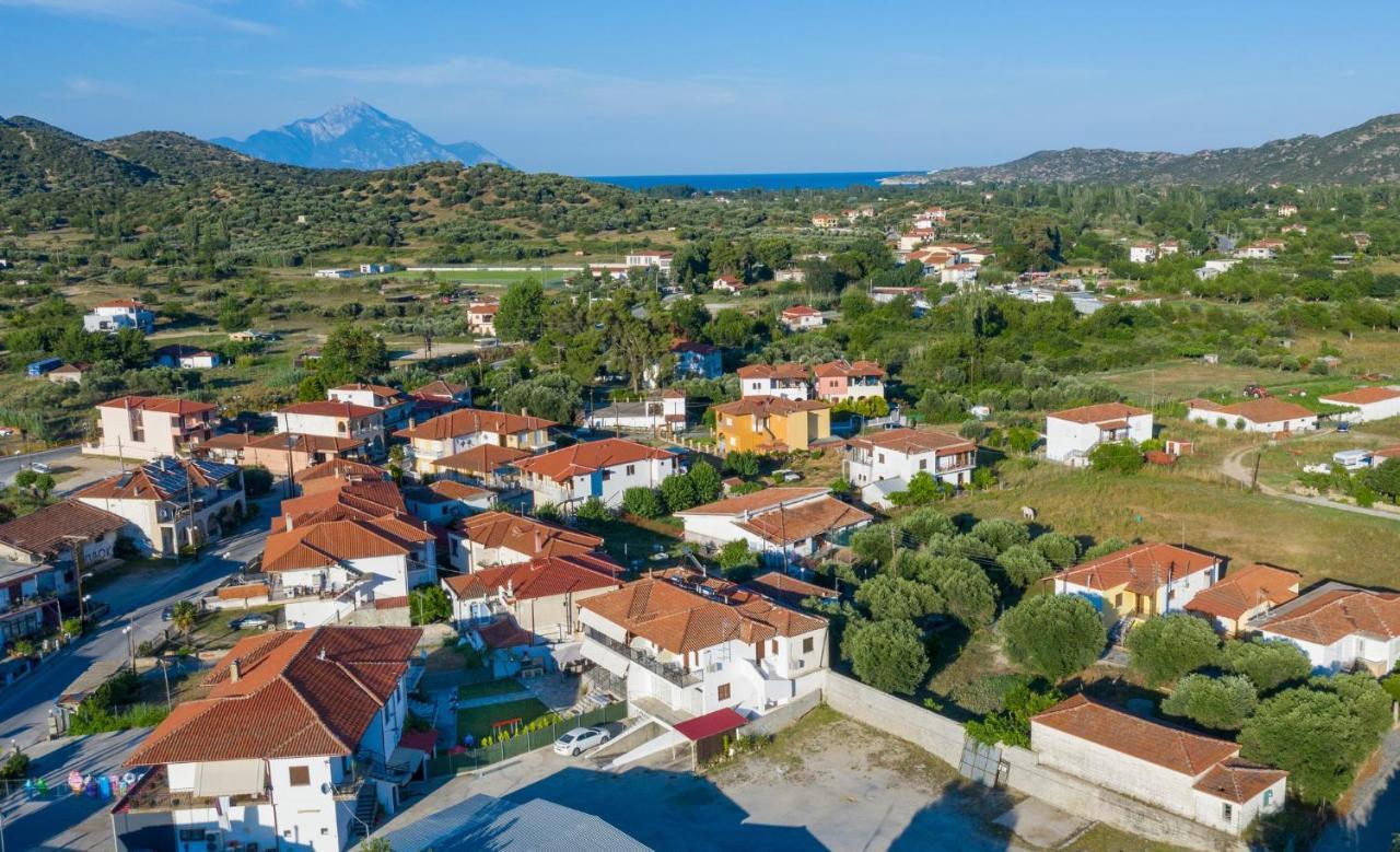 Stavroula'S Paradise House Aparthotel Sykia Chalkidikis Exterior foto