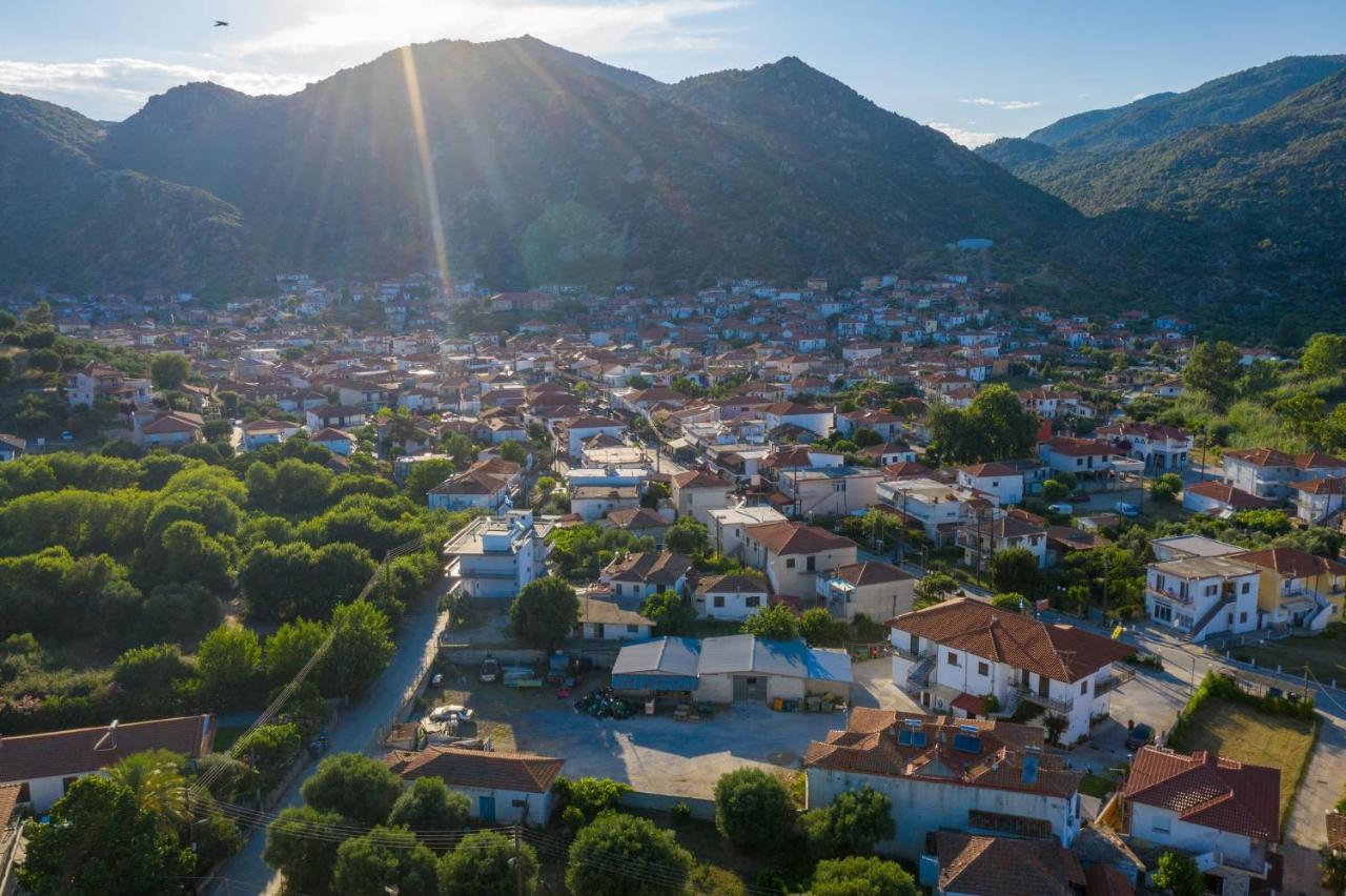 Stavroula'S Paradise House Aparthotel Sykia Chalkidikis Exterior foto
